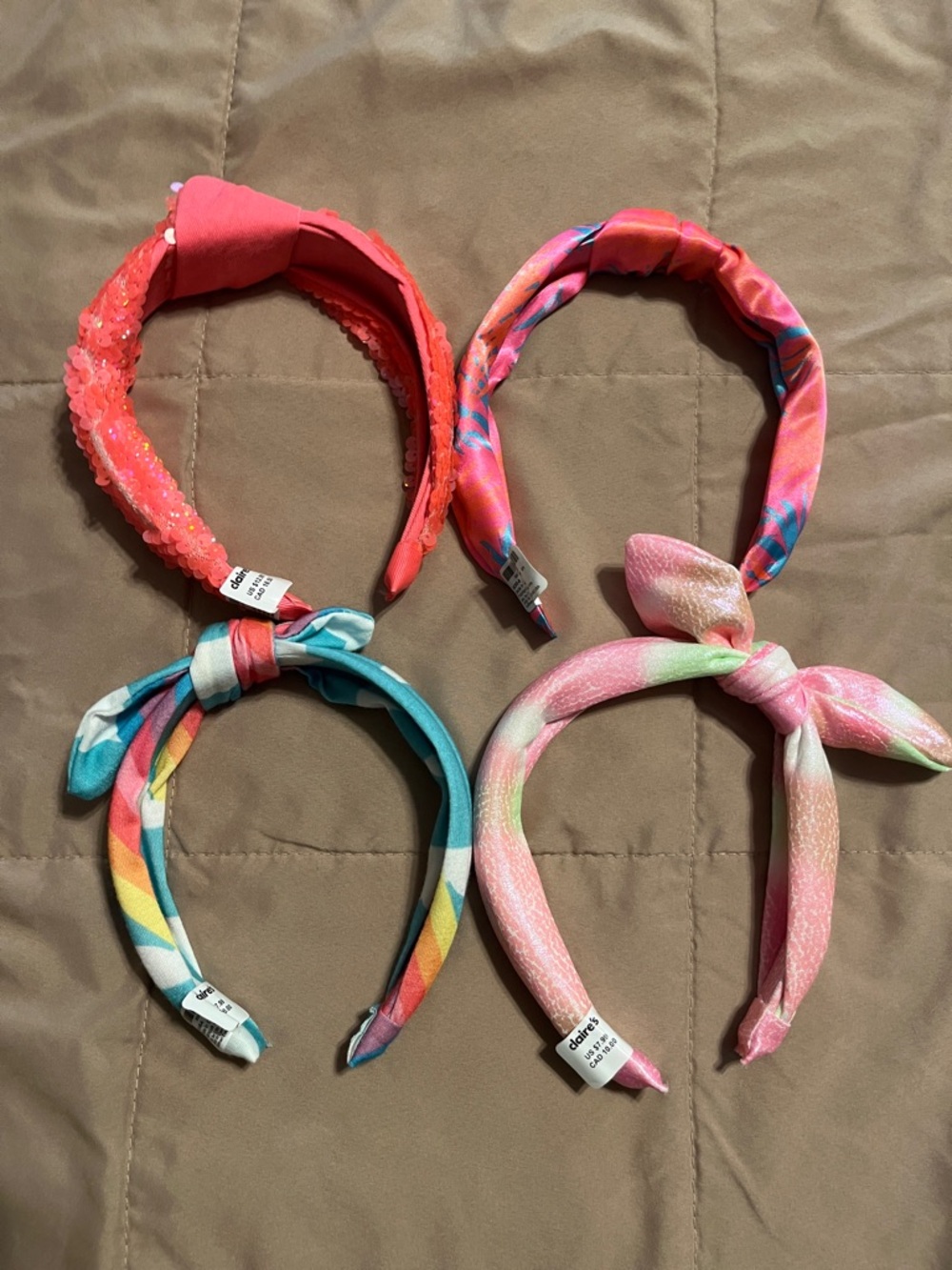 Claire's Headband Set of 4 Headbands